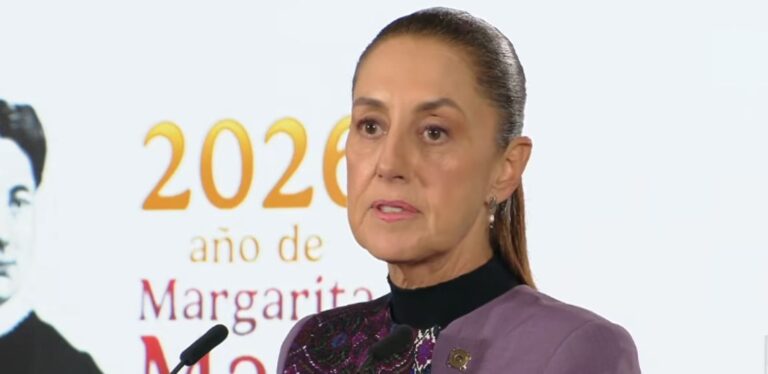 Claudia Sheinbaum defiende soberanía mexicana ante investigaciones de EU