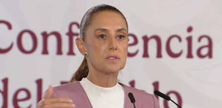 Claudia Sheinbaum destaca avances en economía y seguridad en México