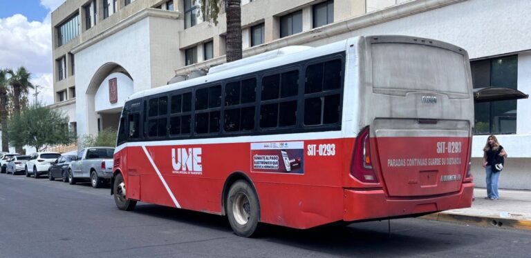 Regreso a clases en Sonora transcurre sin incidentes en movilidad con casi mil unidades en operación