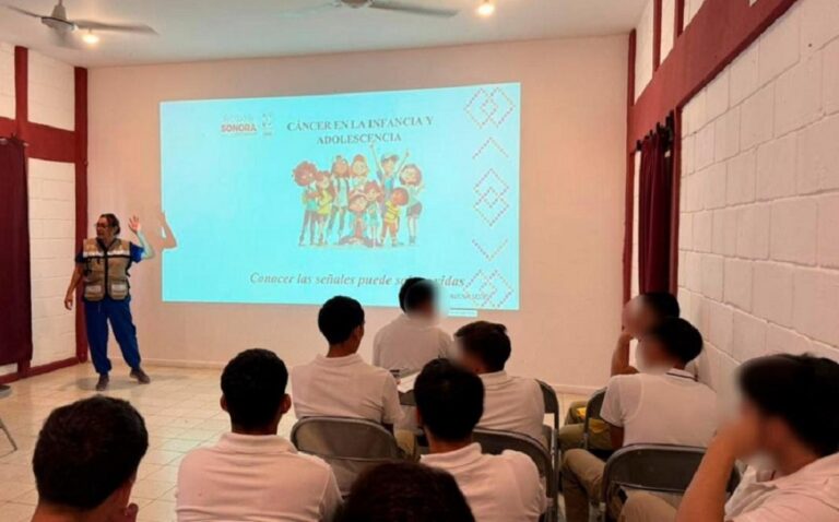Itama y Secretaría de Salud impulsan prevención entre adolescentes internos en Hermosillo