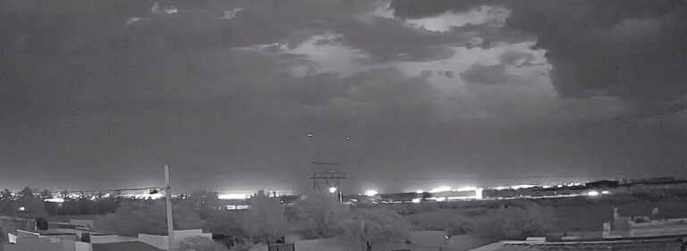 Autoridades alertan por posible tormenta de arena en Agua Prieta esta noche