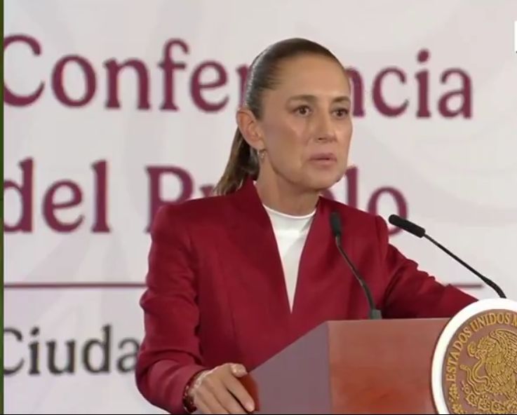 Claudia Sheinbaum califica de personal la cancelación de visas a gobernadores