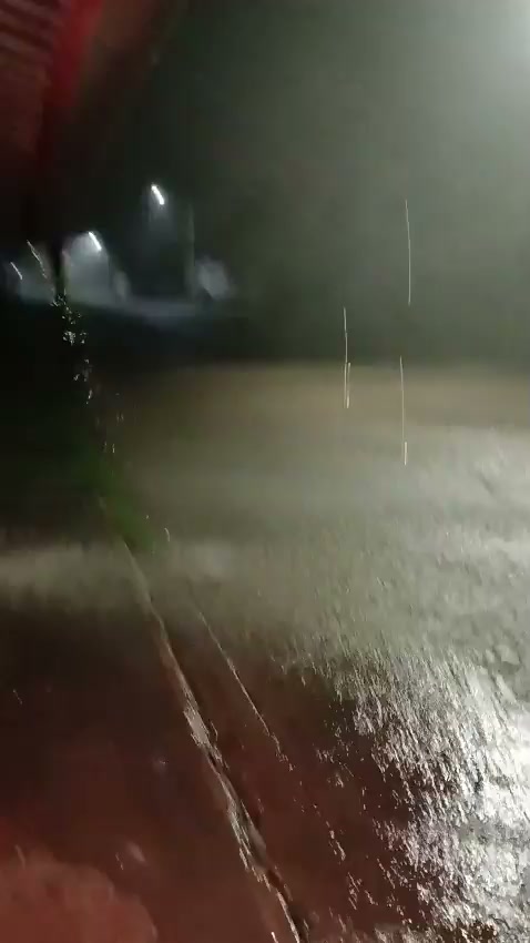 Se registra lluvia esta noche en Bacoachi, región del Río Sonora
