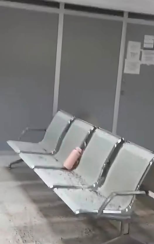 Caída de escombro pone en riesgo a pacientes en el ISSSTE de Hermosillo