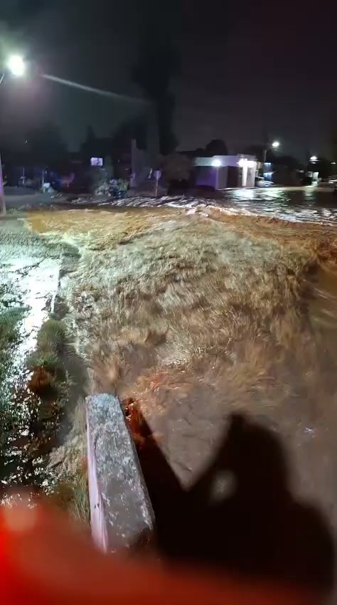 Autoridades de Agua Prieta llaman a evitar salir ante inundaciones por lluvias