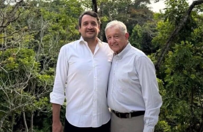 Visa de Andy López Beltrán es cancelada por el Departamento de Estado de EU