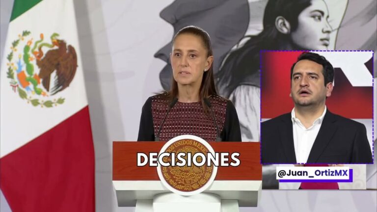Claudia Sheinbaum niega implicación de Andrés Manuel López Beltrán en caso de huachicol fiscal