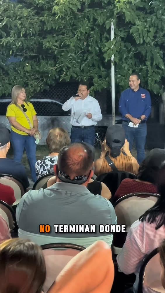 Lorenzo “Chobi” Villegas anuncia candidatura por el Distrito 7 local