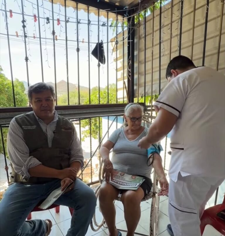 Salud Casa por Casa supera 32 mil visitas en Guaymas para atención preventiva