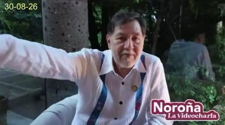 Gerardo Fernández Noroña acusa a Ignacio Mier de romper acuerdos en Morena por presidencia del Senado