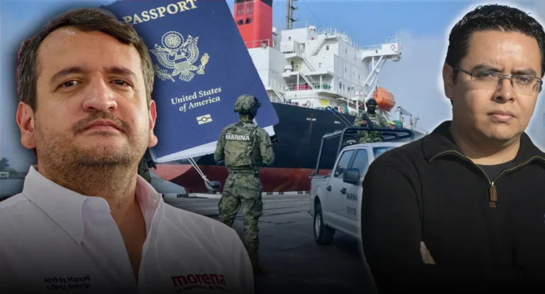 FGR investiga buque con huachicol en Guaymas y menciona a Andy López Beltrán