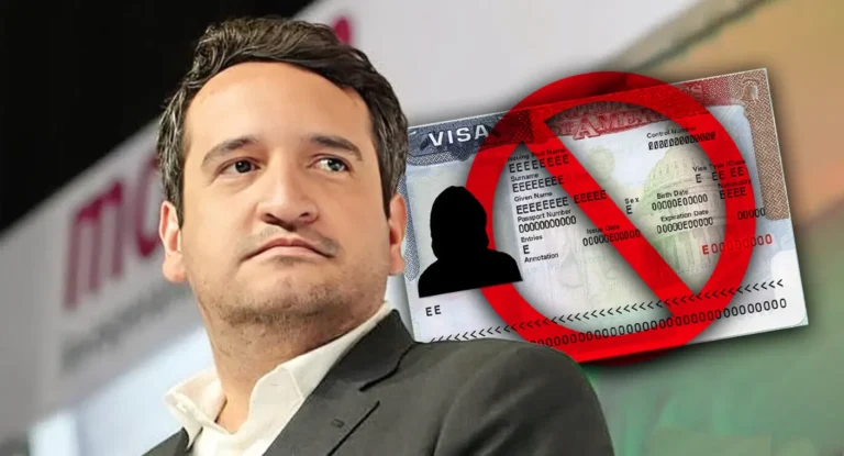 Estados Unidos retira visa a Andrés Manuel López Beltrán por razones políticas