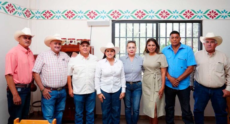 Alcaldes de la sierra de Sonora respaldan a Celida López para coordinar comités de Morena