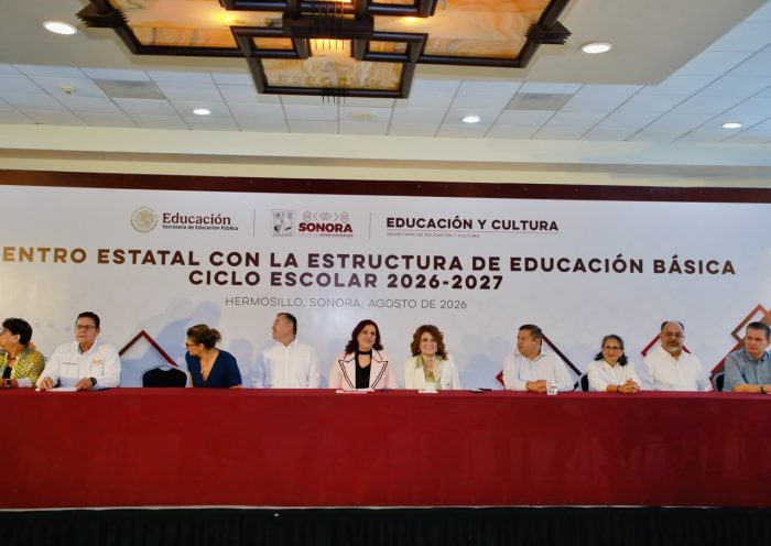 Capacitan a jefes de sector y supervisores para ciclo escolar 2026-2027 en Sonora