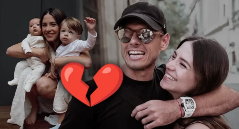 Chicharito Hernández reflexiona sobre su divorcio y los retos de formar una familia
