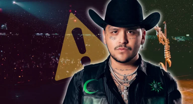 Christian Nodal alerta sobre falso concierto en Domo Care de Guadalupe, Nuevo León