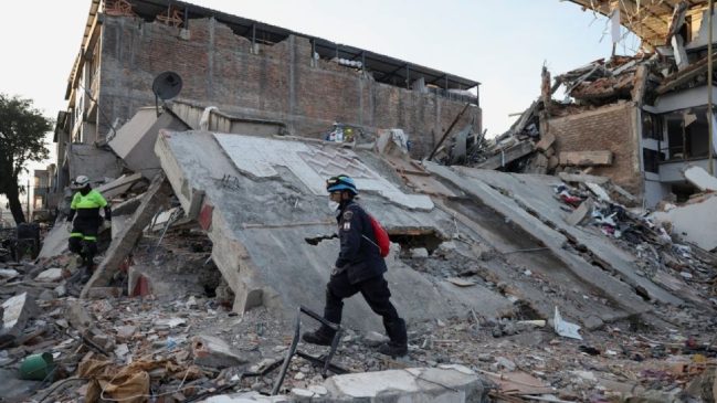Terremoto de magnitud 7.4 deja más de 250 muertos en el suroeste de Colombia