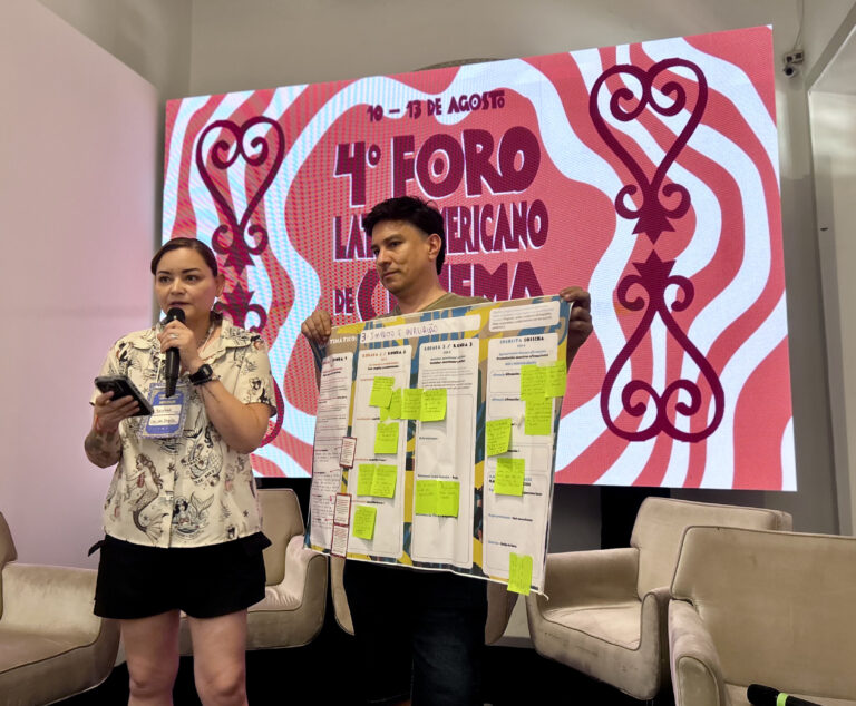 Cineastas sonorenses llevan a Brasil experiencia de Cine con Orgullo y fortalecen alianzas en América Latina Foro Latinoamericano