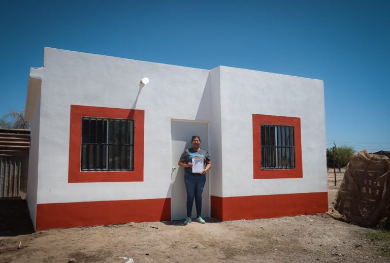 Gobierno de Sonora invierte más de 254 mdp en vivienda para familias vulnerables