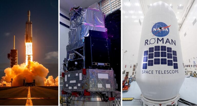 NASA lanza el telescopio espacial Nancy Grace Roman para explorar el universo y la cosmología moderna