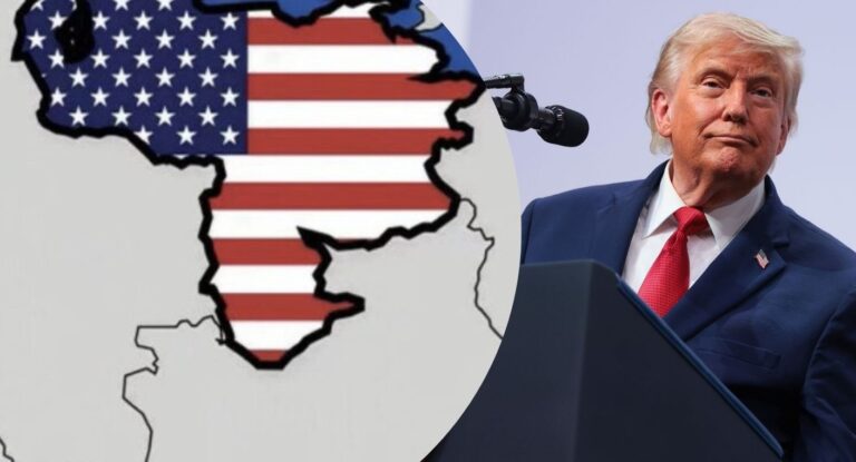 Donald Trump promueve a Venezuela como posible Estado 51 de Estados Unidos