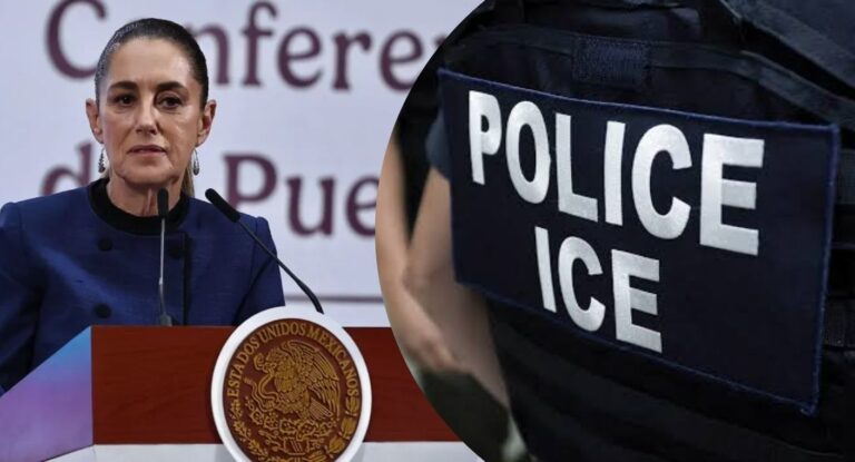 Claudia Sheinbaum condena uso de guantes eléctricos de ICE contra migrantes