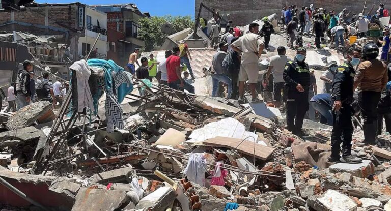 Terremoto en Colombia deja 273 muertos y miles de afectados
