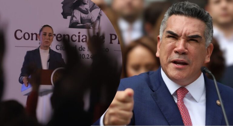 Alito Moreno acusa a Morena de intimidar a la oposición desde instituciones y La Mañanera