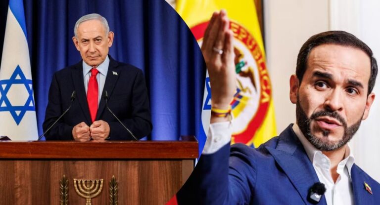 Colombia agradece a Israel por apoyo tras terremoto de magnitud 7.4
