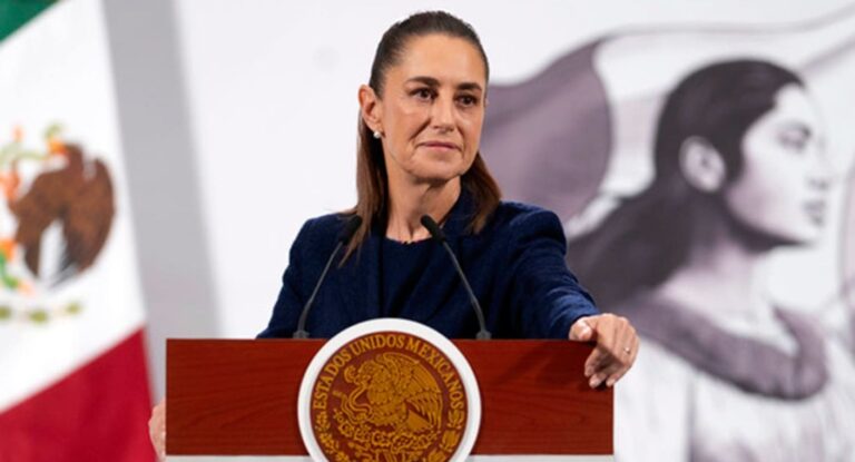 Claudia Sheinbaum destaca avances en derechos sociales desde 2018 en México