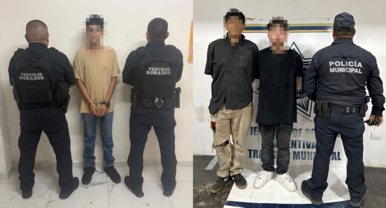 Detienen en Hermosillo a dos hombres tras privar de la libertad a un joven y robarle