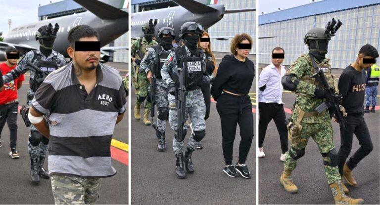 Detienen a 12 presuntos integrantes del CJNG en operativo en Michoacán