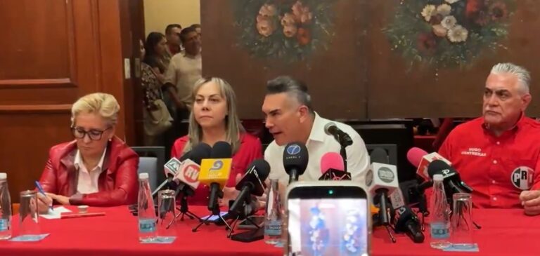 PRI considera alianza con Partido Verde en San Luis Potosí para 2027