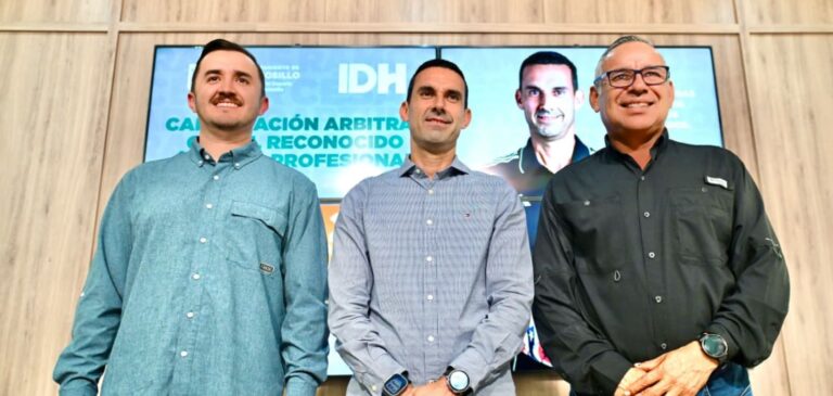 César Arturo Ramos impartirá taller gratuito para jóvenes árbitros en Hermosillo