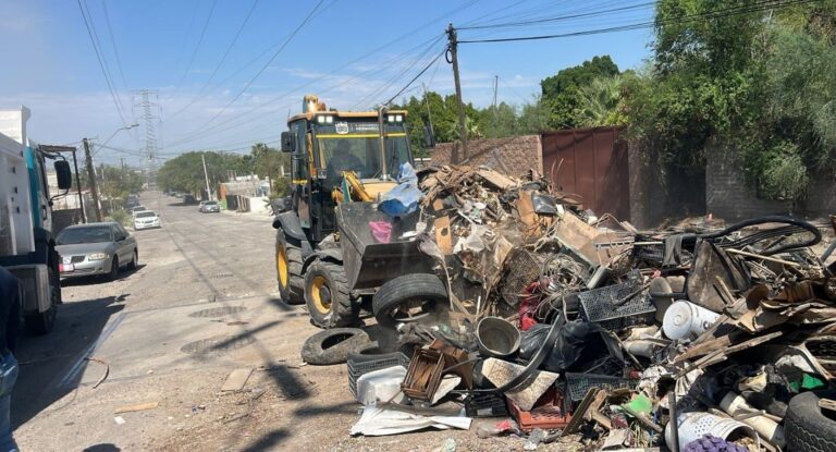Gobierno de Hermosillo retira 40 toneladas de cacharros para combatir el dengue