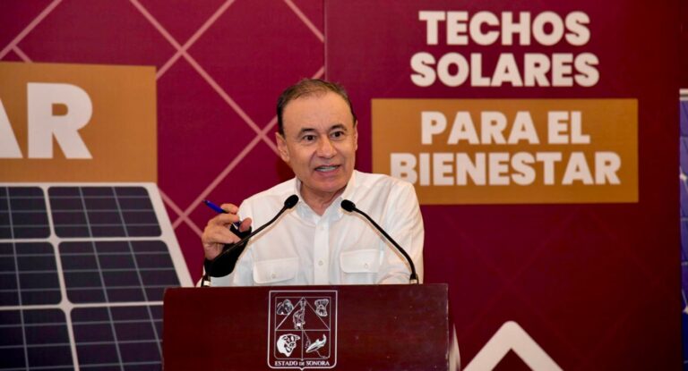Sonora abre registro para instalar paneles solares gratuitos en hogares vulnerables
