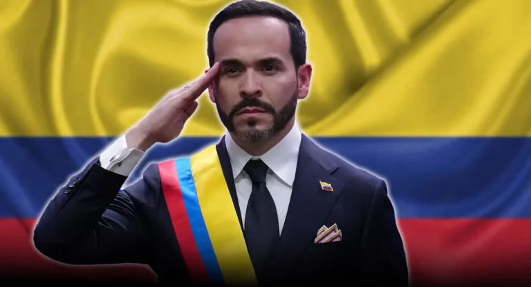 Abelardo de la Espriella asume la Presidencia de Colombia en ceremonia en Cali