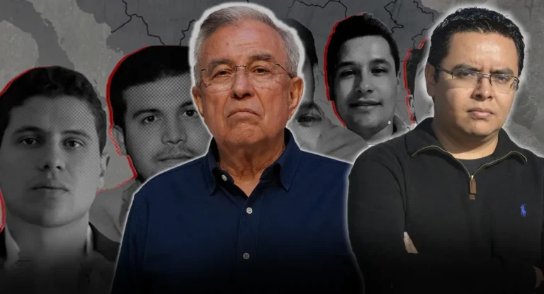 Rubén Rocha Moya enfrenta acusaciones de narcotráfico en Estados Unidos