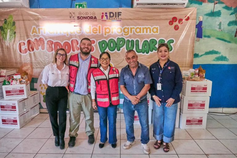 DIF Sonora lanza Programa Comedores Populares para apoyar a personas vulnerables