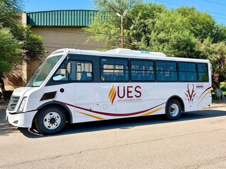 Universidad Estatal de Sonora inicia semestre 2026-2 con nuevas infraestructuras y transporte