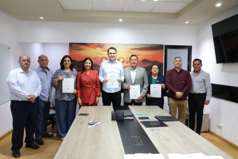 Gobierno de Sonora y Cecyte acuerdan incremento salarial para trabajadores en 2026