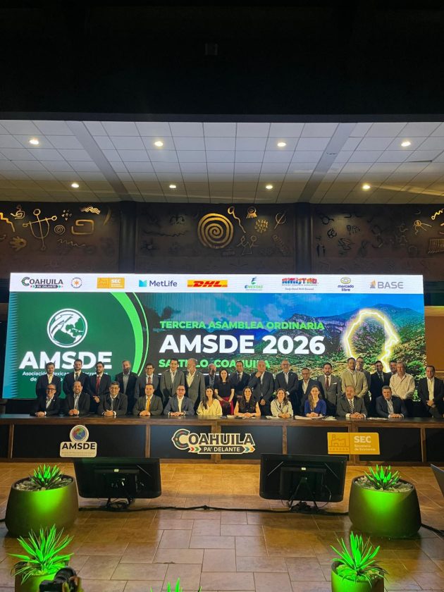 Sonora impulsa inversión y desarrollo económico en la AMSDE 2026