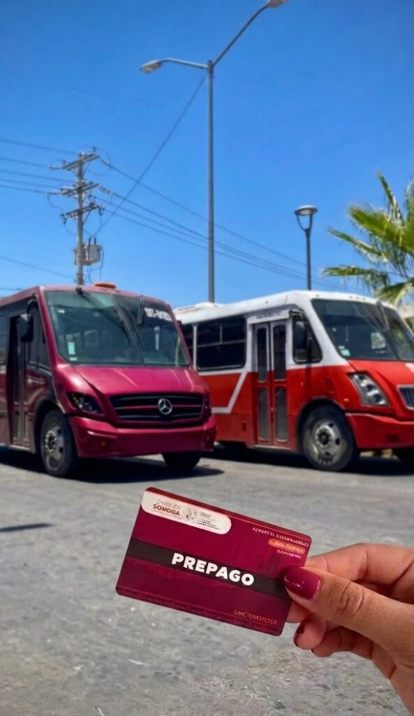 Hermosillo avanza hacia el pago electrónico total en transporte urbano a partir de agosto
