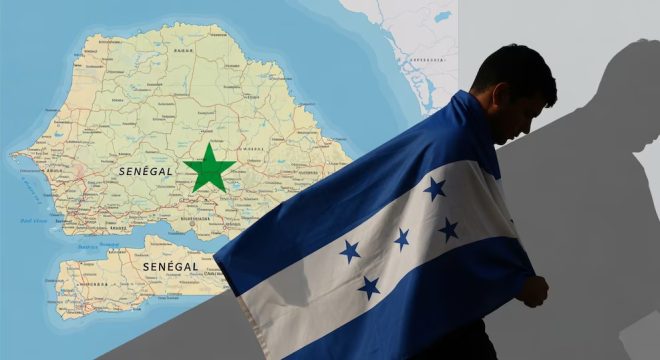 Hondureño es deportado a Senegal desde Estados Unidos, familiares exigen aclaraciones