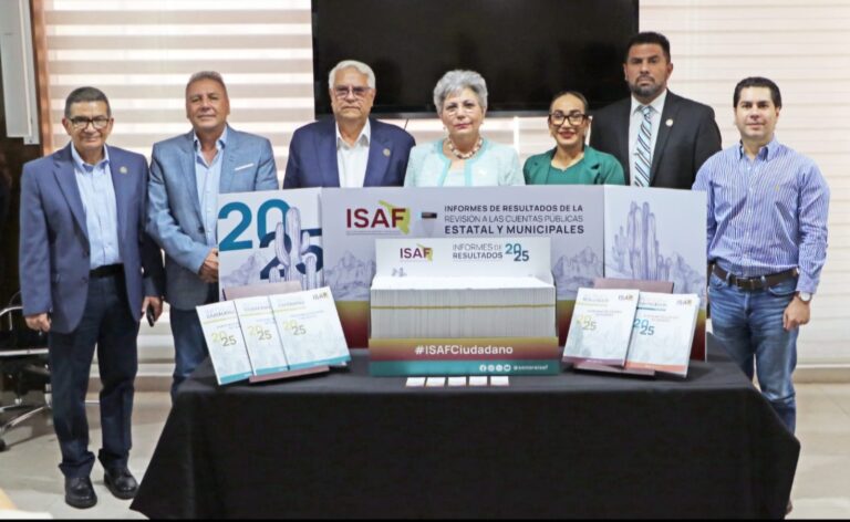 ISAF entrega al Congreso el Informe de Resultados de la Cuenta Pública 2025 en Hermosillo