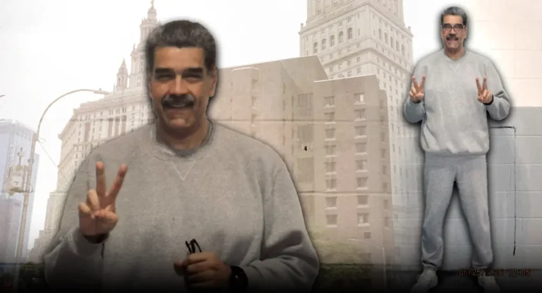 Nicolás Maduro publica fotos desde la cárcel de Nueva York donde está detenido