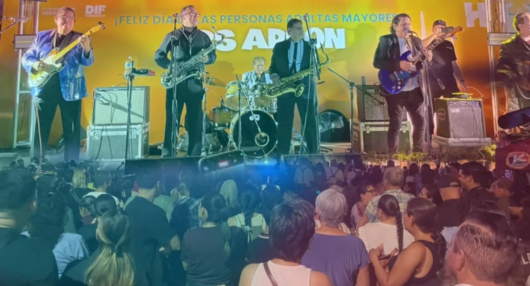 Hermosillo celebra el Día del Adulto Mayor con concierto de Los Apson