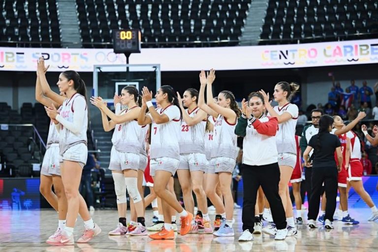 México se queda con la plata en básquetbol femenil en Santo Domingo 2026