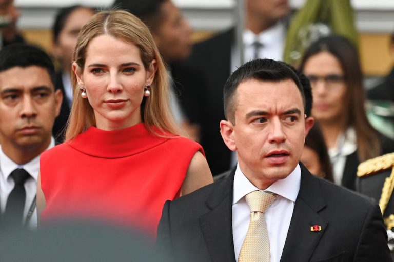 Lavinia Valbonesi pierde a su tercer hijo tras intervención de emergencia en Ecuador