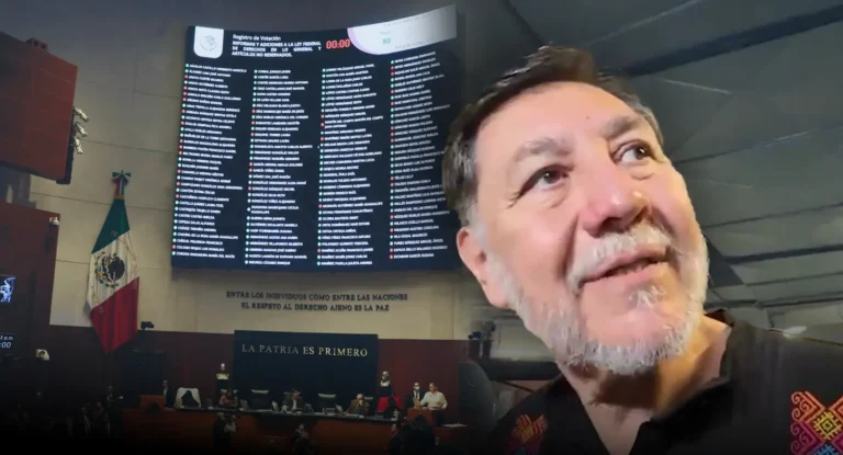 Gerardo Fernández Noroña buscará nuevamente la presidencia del Senado